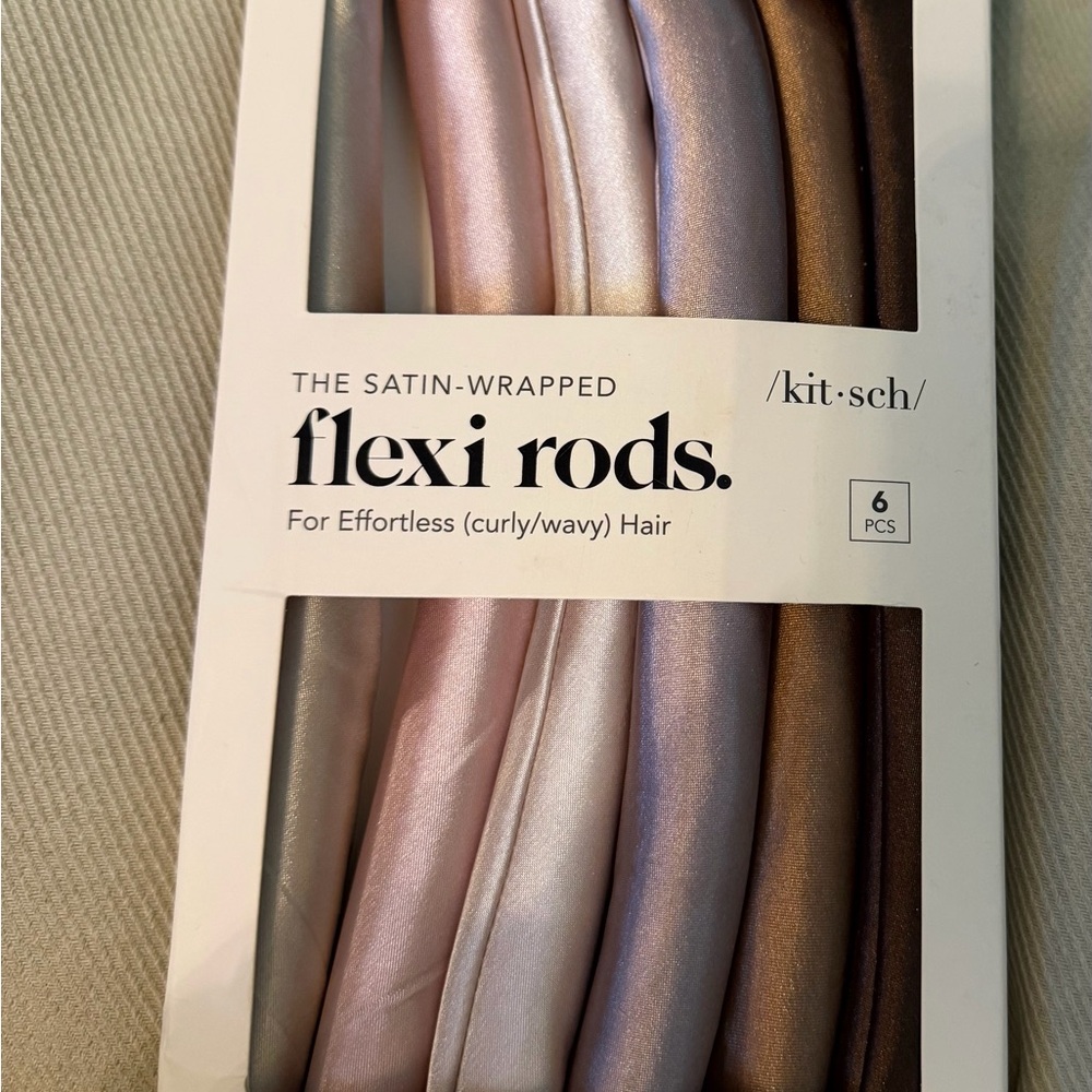 Kitsch Satin-Wrapped Flex Rods